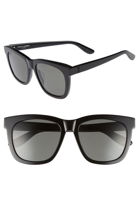 mens saint laurent sunglasses|saint laurent unisex 55mm sunglasses.